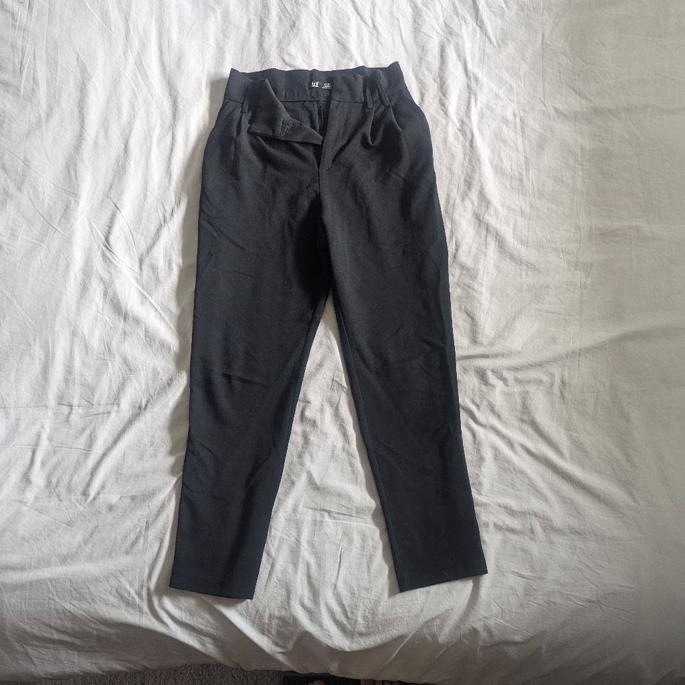 Zara TRF High Waisted Trousers